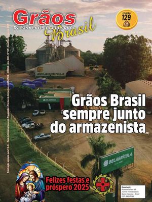 Revista Grãos Brasil Ed. 129