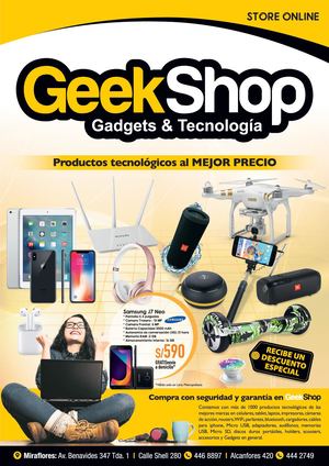 Catalogo Geek Shop