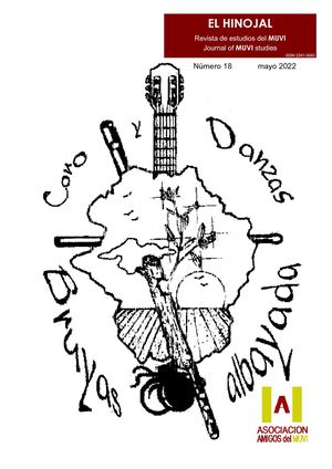 El Hinojal. Nº 18. Revista de Estudios del Museo de Villafranca. Mayo 2022