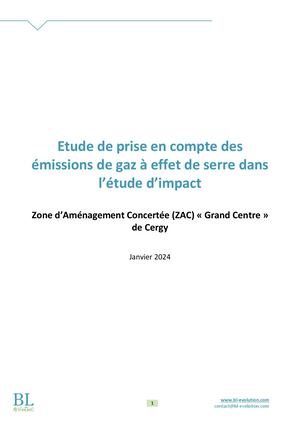 ANNEXE 8A ETUDE CLIMAT A