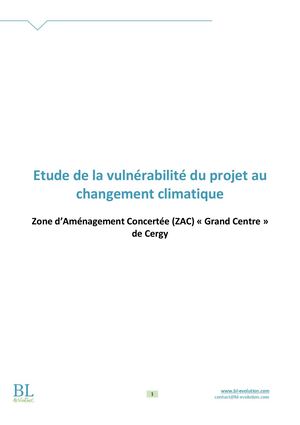 ANNEXE 8B ETUDE CLIMAT B