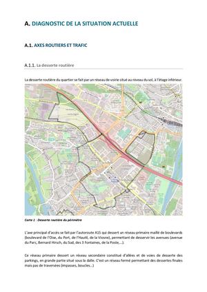 ANNEXE 6 ETUDE DEPLACEMENT