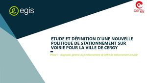 ETUDE DE DEFINITION STATIONNEMENT