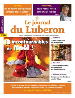 Le Journal du Luberon - Hiver 2024/2025
