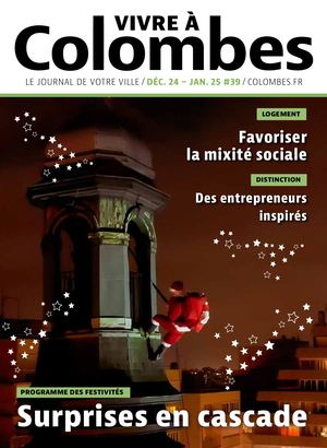 Vivre A Colombes #39 - Décembre 2024/Janvier 2025