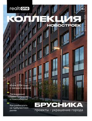 Коллекция новостроек, зима 2024