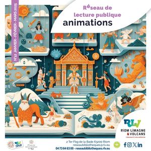Agenda Mediatheque Janvier 2025