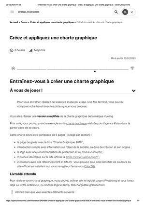 Calaméo - Exercice Open Classroom