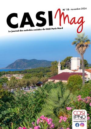 CASI MAG N°15 - NOVEMBRE 2024