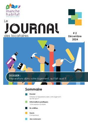 Décembre 2024 Journal des locataires