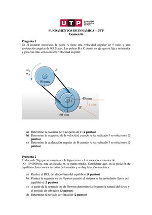 Calaméo - Examen 04 Semana 18