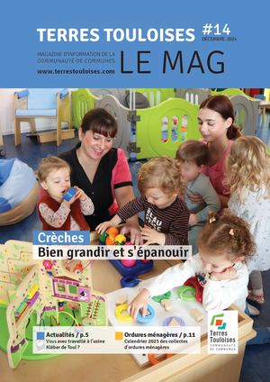 Terres Touloises Le Mag - décembre 2024