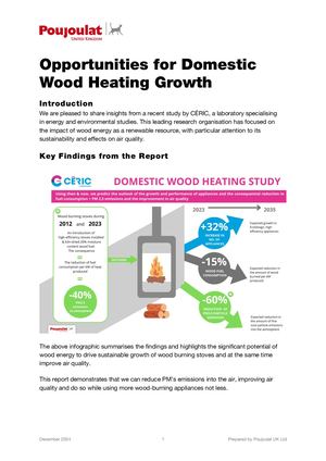 Ceric Study Future Outlook For Individual Wood Burning Appliances A Market Example