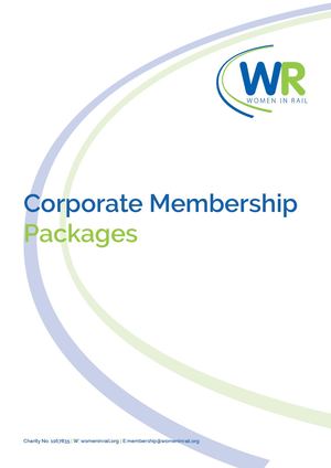 WR Corporate Membership Guide