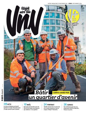 Villejuif Notre Ville n°300 - Décembre 2024