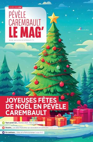 Pévèle Carembault le Mag' N°24 - Décembre 2024