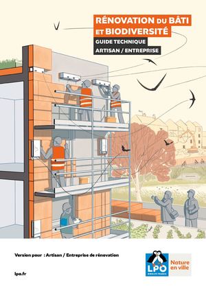 Artisan - Guide Rénovation du bâti et biodiversité