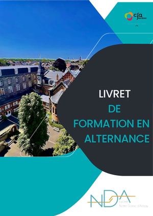 Livret De Formation