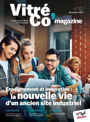 Magazine de Vitré Communauté Décembre 2024