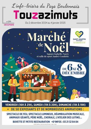 Touzazimuts N291 - Décembre 2024