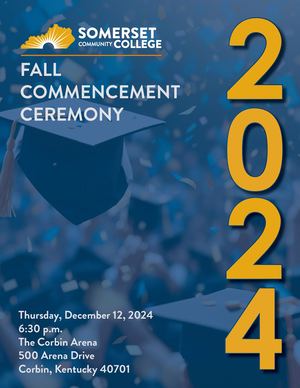 2024 Fall Commencement Laurel