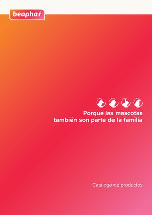 Catálogo Beaphar 2021