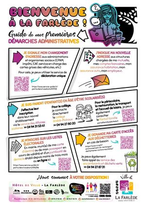 Guide de mes premières démarches administratives
