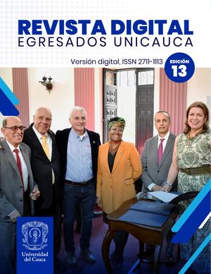 Revista Digital Egresados Unicauca 13