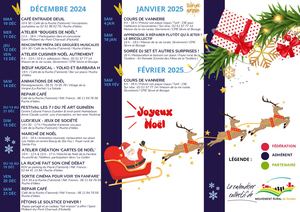 Bloc'la Date Déc 24 - janv et fév 25