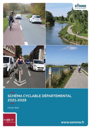 Schéma départemental cyclable 2021-2028