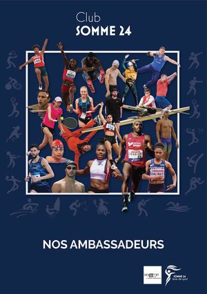 Les athlètes du club Somme 24