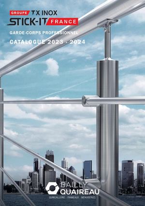 Catalogue STICK-IT - BAILLY QUAIREAU
