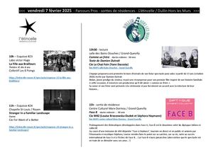 Parcours pro Vendredi 7 fevrier 2025 L'etincelle / Dullin