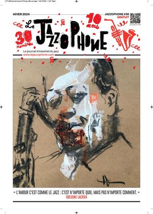 Le Jazzophone #30 - Edition Hiver 2025