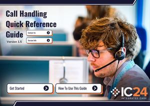 Call Quick Reference Calaméo - Call Handler Quick Reference Guide
