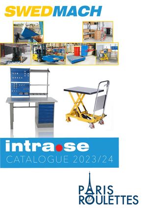 Catalogue Swedmach (100 pages)