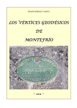 Los Vertices Geodésicos en Montefrío