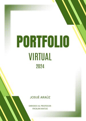 Portafolio Digital