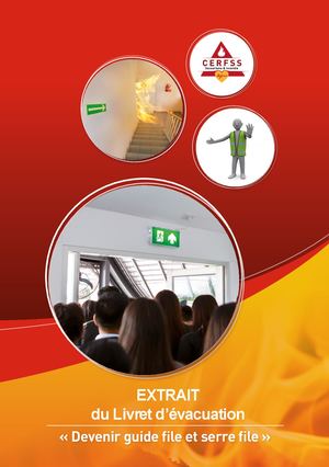 Livret d’évacuation « Devenir guide file et serre file »