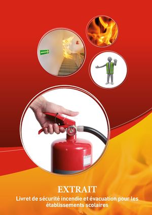 Livret évacuation et incendie en milieu scolaire