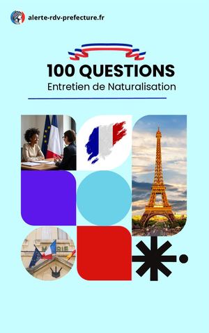 Pdf de 100 Questions Reponses Entretien Naturalisation