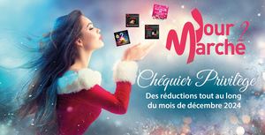 CHÉQUIER PRIVILÈGE J2M