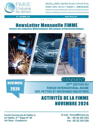 News Letter Mensuelle Fimme N°6 Novembre (2)
