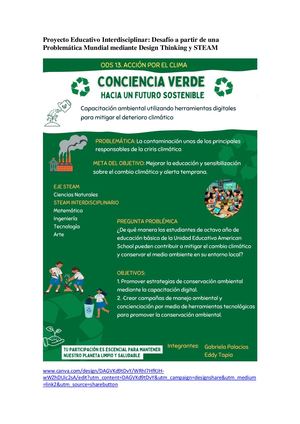 Informe Final G Palacios Y E Tapia