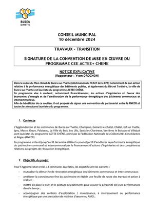 22- NOTICE+PROJETDELIB - Actée Chêne 2024 2025