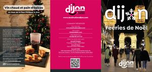 Dépliant Fééries De Noël 2024