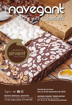Navegant per Cambrils. Desembre 2024