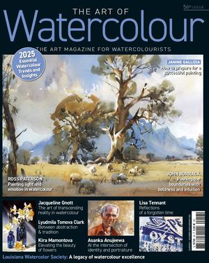 EXTRACT - The Art of Watercolour 56th issue