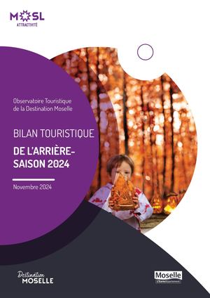 Bilan Touristique - Arrière-saison 2024