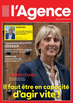 Le Journal de l'Agence n°84